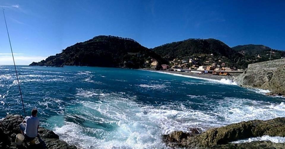 Vila Casa Vacanza Angela Bonassola Exteriér fotografie