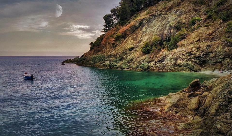 Vila Casa Vacanza Angela Bonassola Exteriér fotografie